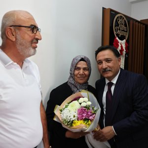 15 Temmuz Etkinlikleri Kapsamında Şehidimiz Kübra Doğanay’ın Ailesi Ziyaret Edildi - fotoğraf 1