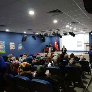 Kadın acil Destek uygulaması KADES Emniyet Müdürlüğü personelleri tarafından Müdürlüğümüz ve bağlı kuruluşlarda görev yapan kadın personellerimize tanıtımı yapıldı  - fotoğraf 2