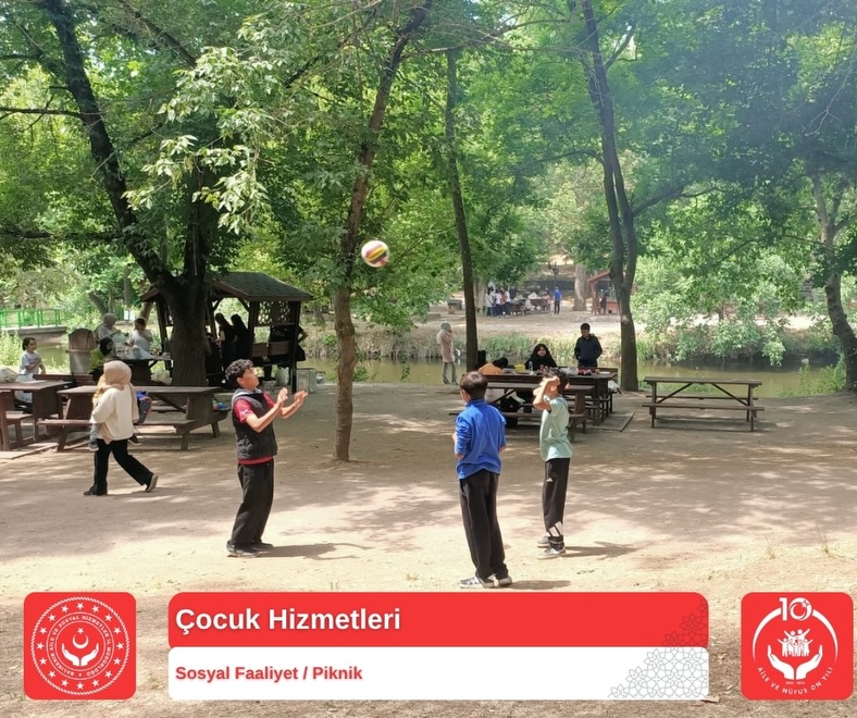 Çocuklarımız Değirmen Boğazı’nda Doğayla Buluştu