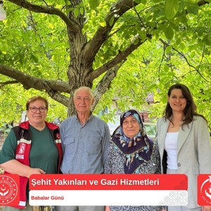 Babalar Günü’nde Aziz Şehitlerimizin Kıymetli Ailelerine Ziyaret - fotoğraf 1