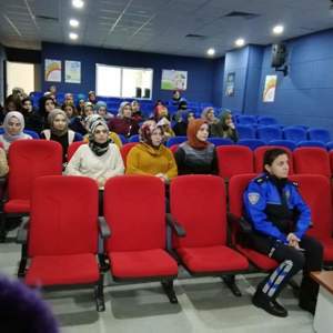 Kadın acil Destek uygulaması KADES Emniyet Müdürlüğü personelleri tarafından Müdürlüğümüz ve bağlı kuruluşlarda görev yapan kadın personellerimize tanıtımı yapıldı  - fotoğraf 3