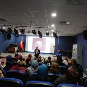 Kadın acil Destek uygulaması KADES Emniyet Müdürlüğü personelleri tarafından Müdürlüğümüz ve bağlı kuruluşlarda görev yapan kadın personellerimize tanıtımı yapıldı  - fotoğraf 4