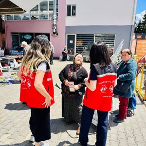 Çameli’nde Vatandaşlara Yönelik Bilgilendirme Standı Açıldı  - fotoğraf 1