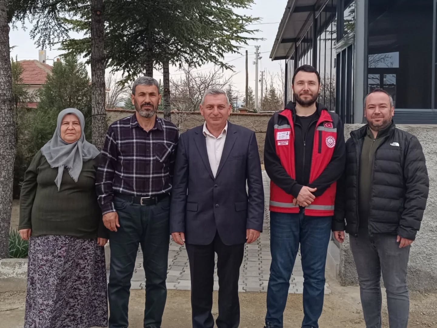 Aziz Şehitlerimiz İdris Büyükdönmez ve Birol Dağlı’nın Kıymetli Aileleri ile Kahraman Gazimiz Halil İbrahim Yılmaz ziyaret Edildi
