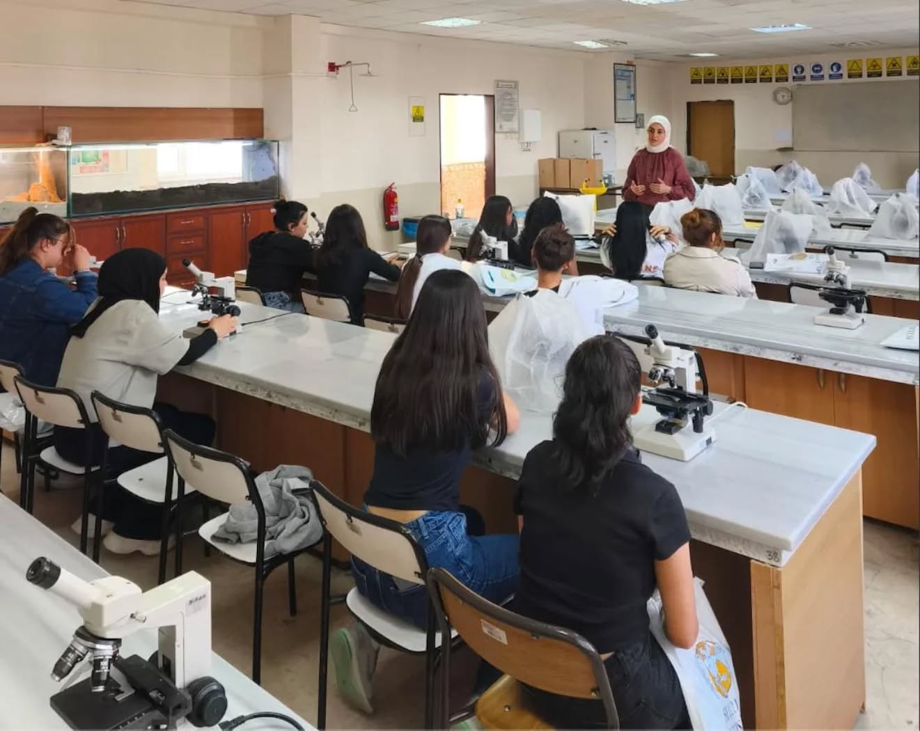 Koruma Altında Bulunan Çocuklarımız, Selçuk Üniversitesi Fen Fakültesi Dekanlığı’nın Misafirliğinde Üniversite Hayallerini Gerçeğe Dönüştüren Özel Bir Gün Yaşadı