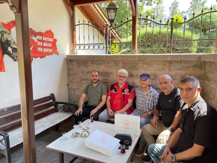 Türkiye Harp Malulü Gaziler Şehit Dul ve Yetimleri Derneği Konya Şubesi Ziyaret Edildi 