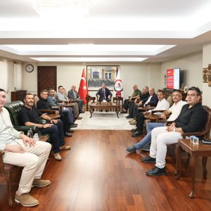 15 Temmuz Gazilerimizle Sayın Valimiz Orhan Tavlı Bir Araya Geldi - fotoğraf 6