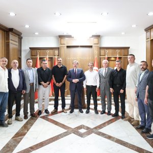 15 Temmuz Gazilerimizle Sayın Valimiz Orhan Tavlı Bir Araya Geldi - fotoğraf 3