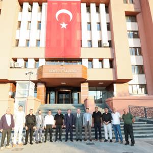15 Temmuz Gazilerimizle Sayın Valimiz Orhan Tavlı Bir Araya Geldi - fotoğraf 1
