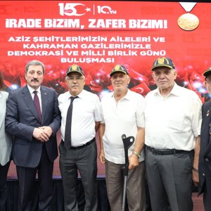 15 Temmuz Kahramanlarıyla Anlamlı Buluşma - fotoğraf 5