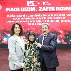 15 Temmuz Kahramanlarıyla Anlamlı Buluşma - fotoğraf 8