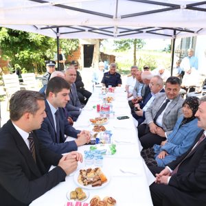 15 Temmuz Şehitlerimiz ve Gazilerimiz Vefa Ziyaretleriyle Anıldı - fotoğraf 9