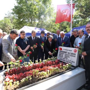 15 Temmuz Şehitlerimiz ve Gazilerimiz Vefa Ziyaretleriyle Anıldı - fotoğraf 11