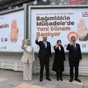  "Bağımlılıkla Mücadele Batman Modeli" - fotoğraf 11