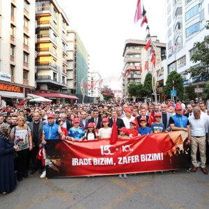15 Temmuz Demokrasi ve Millî Birlik Günü Samsun'da Coşkuyla İdrak Edildi - fotoğraf 1