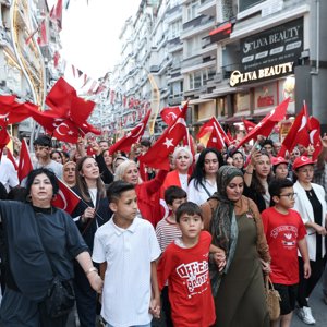 15 Temmuz Demokrasi ve Millî Birlik Günü Samsun'da Coşkuyla İdrak Edildi - fotoğraf 2