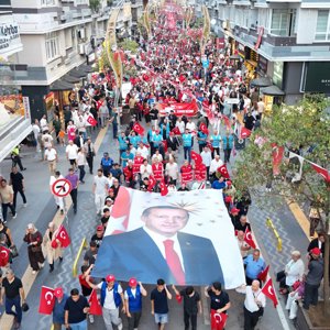 15 Temmuz Demokrasi ve Millî Birlik Günü Samsun'da Coşkuyla İdrak Edildi - fotoğraf 4