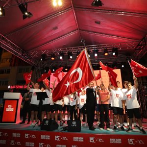 15 Temmuz Demokrasi ve Millî Birlik Günü Samsun'da Coşkuyla İdrak Edildi - fotoğraf 5