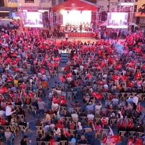 15 Temmuz Demokrasi ve Millî Birlik Günü Samsun'da Coşkuyla İdrak Edildi - fotoğraf 8