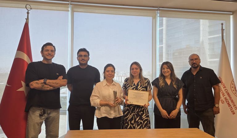 Çocuklar Güvende Uygulaması WSIS Prizes 2026 Champion Unvanını Kazandı