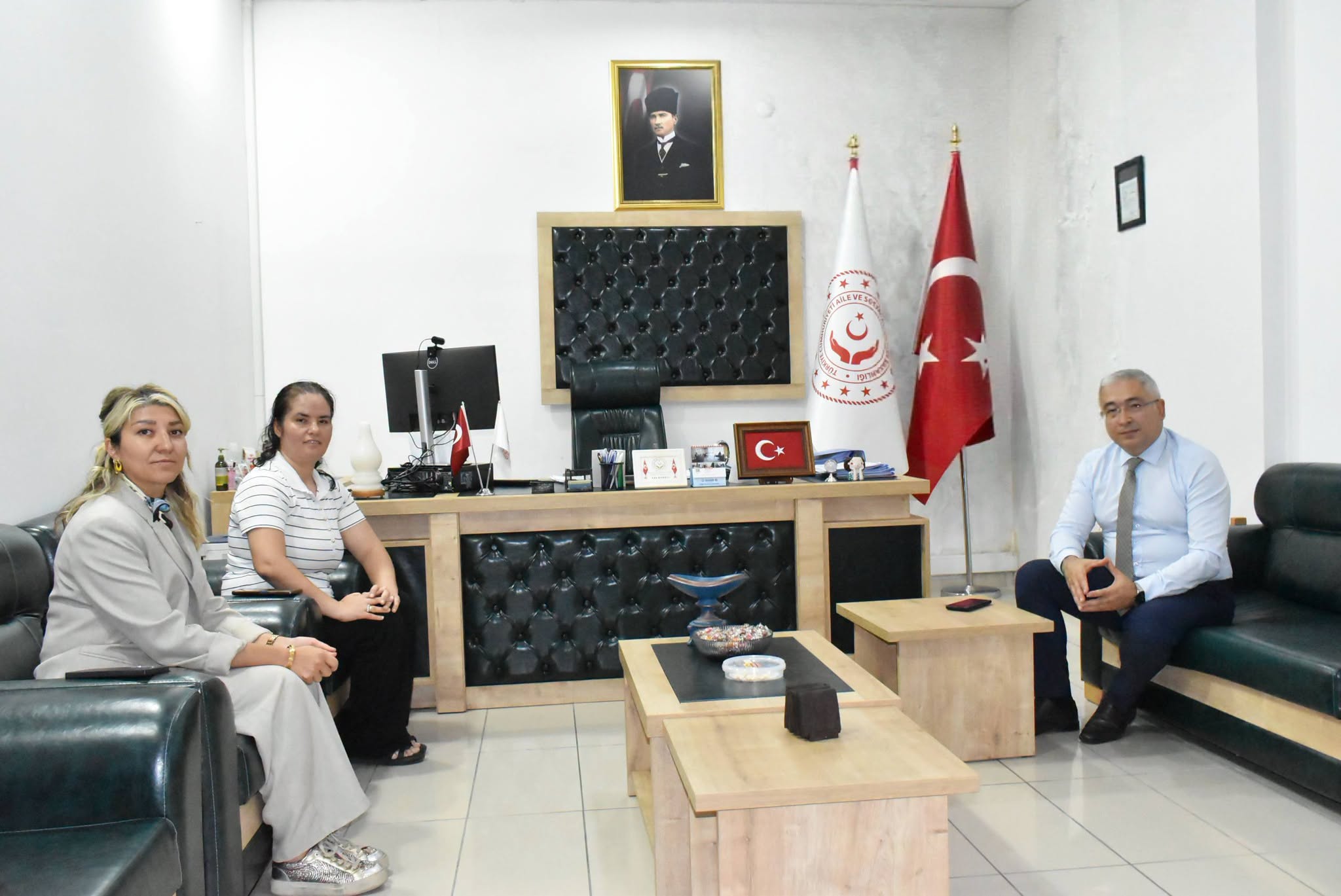 İl Müdürümüz Gemlik Sosyal Hizmet Merkezinde İncelemelerde Bulundu
