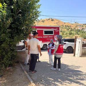 Mobil Sosyal Hizmet Aracımızla Köylerimizi Ziyaret Ediyoruz - fotoğraf 2