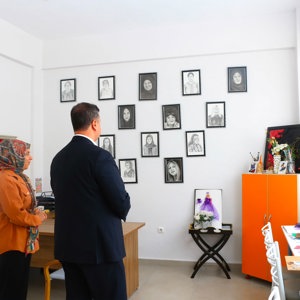 İL MÜDÜRÜMÜZ SAYIN SERDAR DEMİRCİ’DEN KURULUŞLARIMIZA  DENETİM - fotoğraf 2