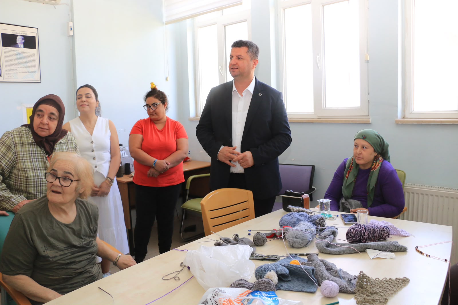 İL MÜDÜRÜMÜZ SAYIN SERDAR DEMİRCİ’DEN KURULUŞLARIMIZA  DENETİM