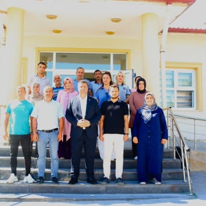 İL MÜDÜRÜMÜZ SAYIN SERDAR DEMİRCİ’DEN KURULUŞLARIMIZA  DENETİM - fotoğraf 3