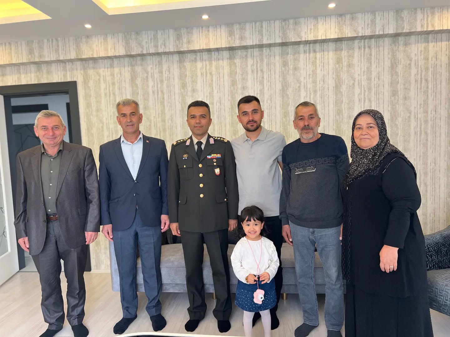 Kahraman Gazimiz Mehmet ERGÜN Ziyaret Edilmiştir