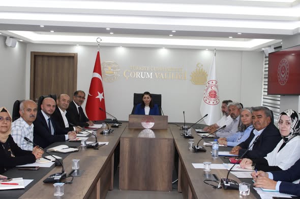  İl Müdürlüğümüzde Aylık Değerlendirme ve İstişare Toplantısı Gerçekleştirildi