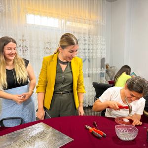 İl Müdürümüzden Çukurca Aile Destek Eğitim Merkezi’ne Ziyaret - fotoğraf 2