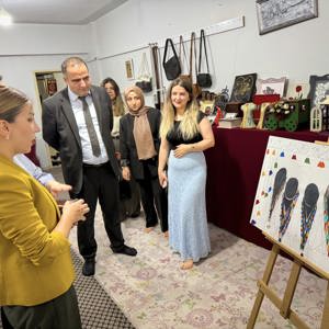 İl Müdürümüzden Çukurca Aile Destek Eğitim Merkezi’ne Ziyaret - fotoğraf 3