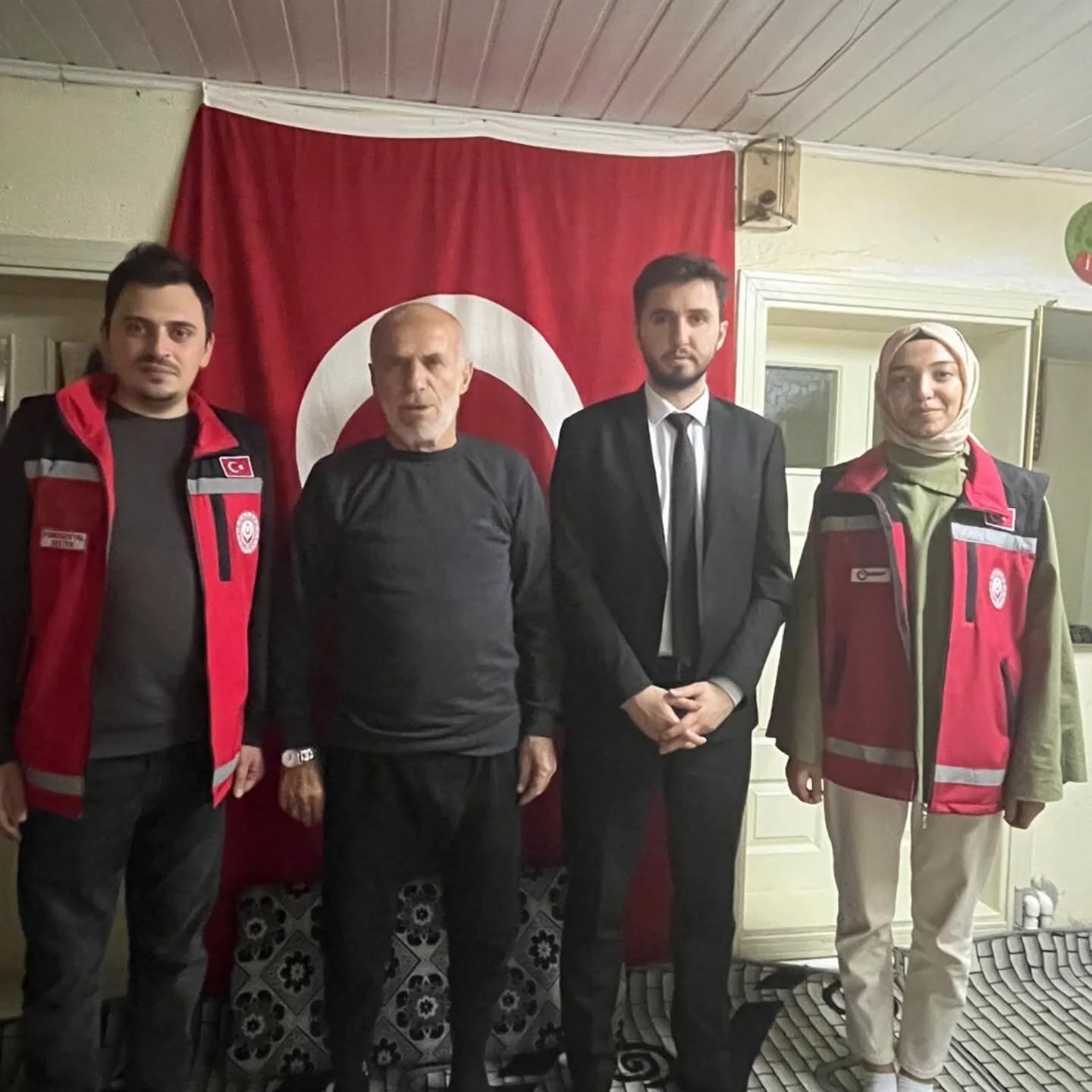 Aziz Şehitlerimiz Adem Meral, Yücel Kaya, Şefik Ayaydın ve Habib Poyraz'ın Ailelerine Ziyaret Gerçekleştirildi