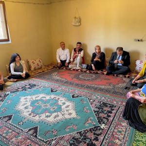 İl Müdürümüzden Çukurca'da Aile Ziyaretleri - fotoğraf 4