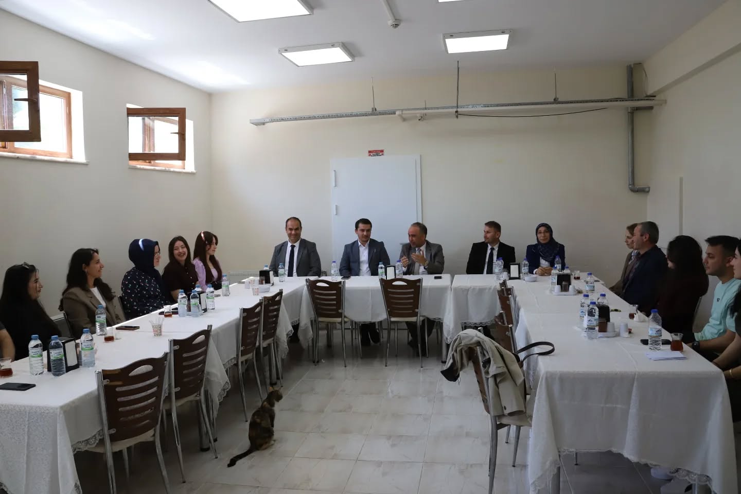 İl Müdürümüz Arif TOPAL İlk Kabul Alaaddin Çocuk Evleri Sitesi Müdürlüğünü Ziyeret Etti