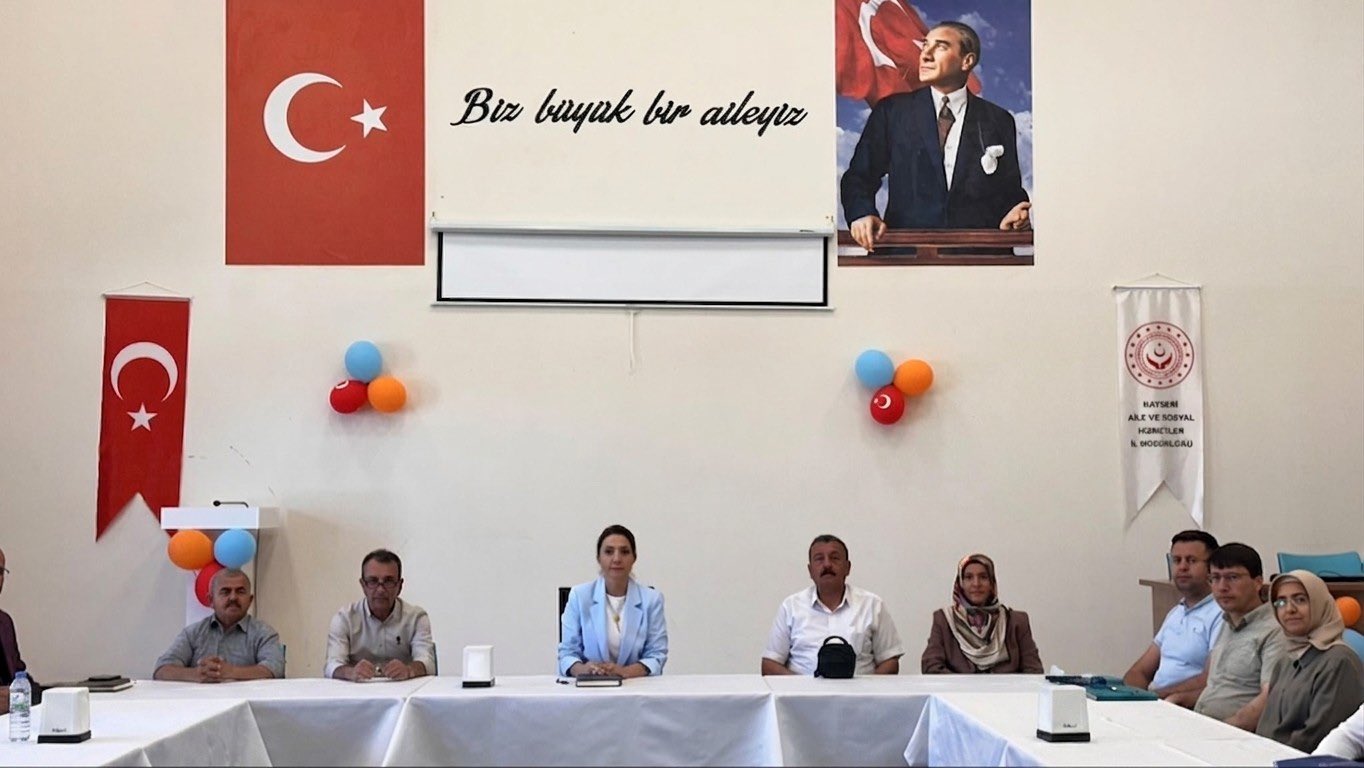 İl Müdürümüz Arzu Çıngır Başkanlığında Kuruluş Müdürleri Toplantısı Düzenlendi