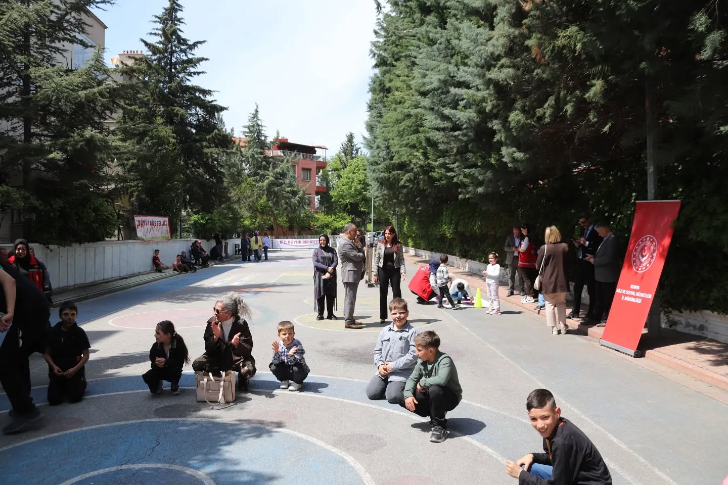  “Unutulmuş Çocuk Sokak Oyunları" Etkinliği Gerçekleştirildi