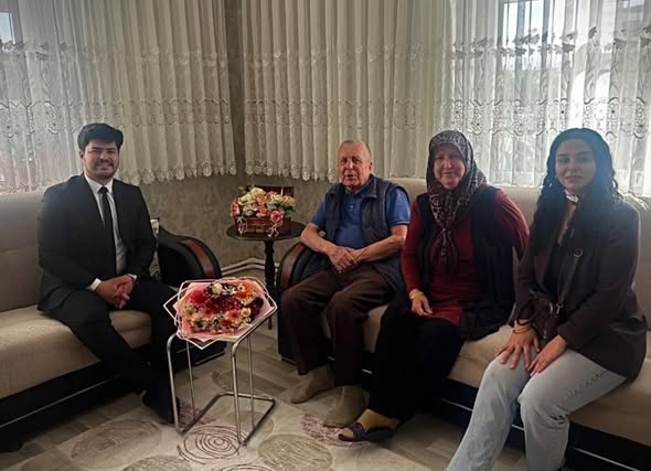 Kurban Bayramı Vesilesiyle Vatanımızın Mukaddes Emanetleri Olan Şehitlerimizin Ailelerini ve Kahraman Gazilerimizi Hanelerinde Ziyaret Ettik