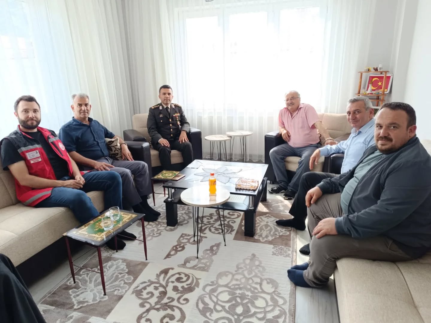 Aziz şehidimiz Selçuk Özer'in Şehadet Günü Münasebetiyle Kıymetli Ailesi ve Kahraman Gazimiz İsmail Çoban'ın Kıymetli Ailesi Ziyaret Edilmiştir