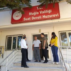 İl Müdürümüz Mahmut SELÇUK, bakım ve onarım çalışmaları devam eden Suat Dereli Huzurevi’ni ziyaret ederek yürütülen güçlendirme çalışmalarını yerinde inceledi ve çalışmaların son durumu hakkında yetkililerden bilgi aldı. - fotoğraf 1