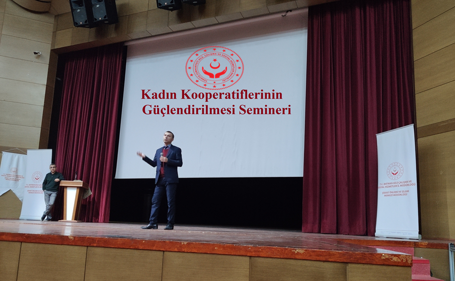 Kadın Kooperatiflerinin Güçlendirilmesi Semineri