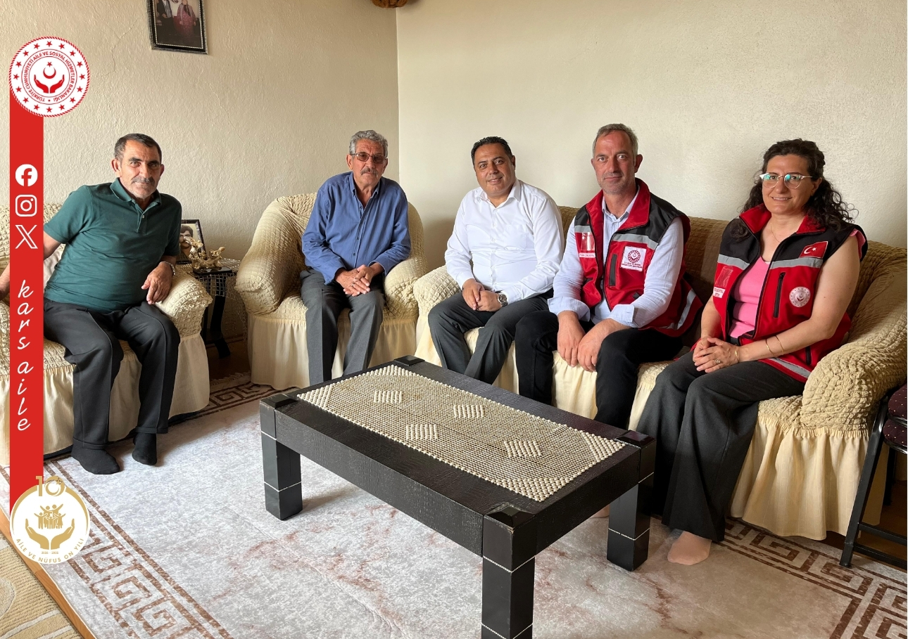 📍 Akyaka'da Şehit Yakınları ve Gazilerimize Vefa Ziyareti