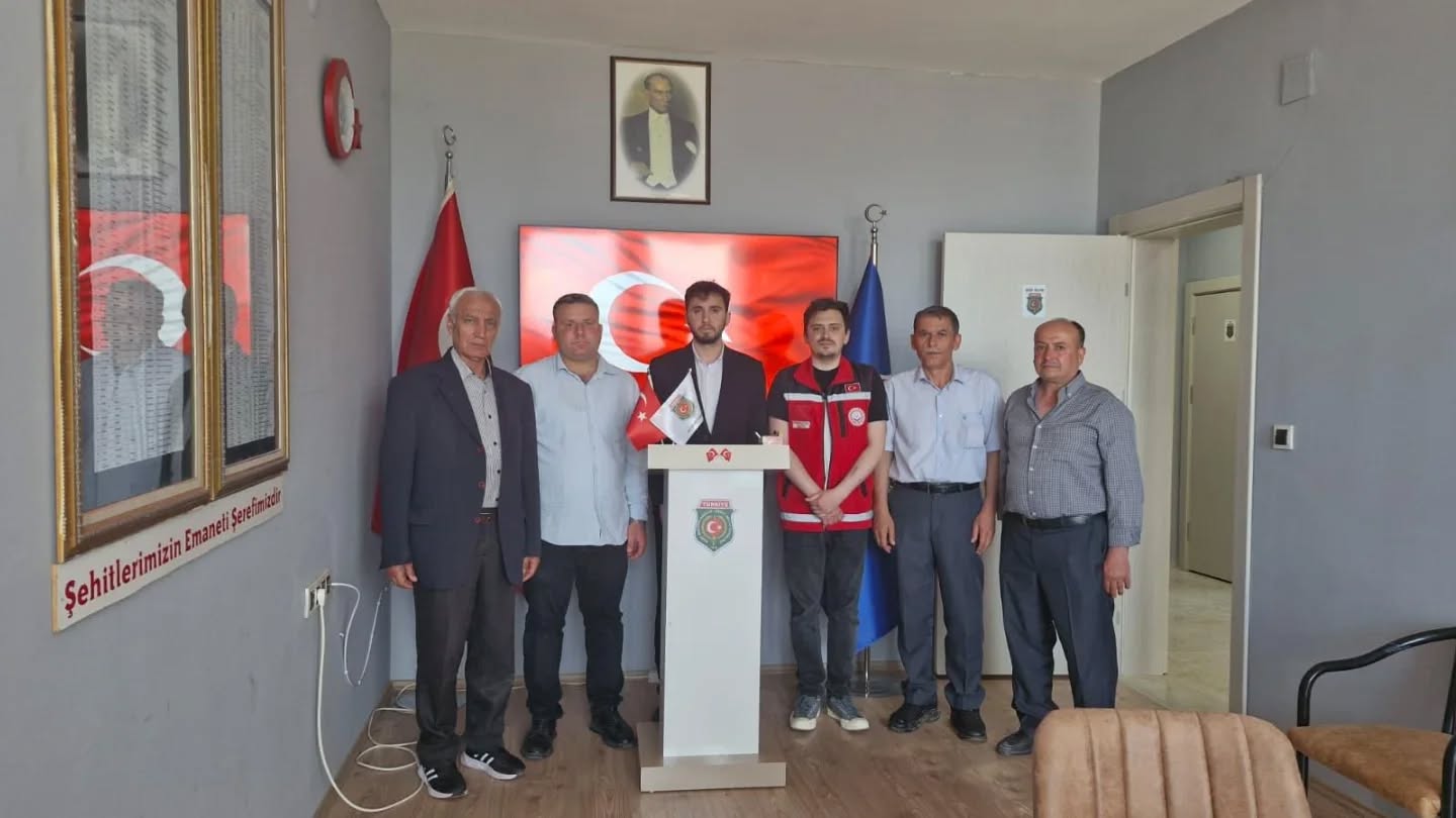 Türkiye Harp Malulü Gaziler, Şehit Dul ve Yetimleri Derneği Beyşehir Temsilciliği Ziyaret Gerçekleştirildi