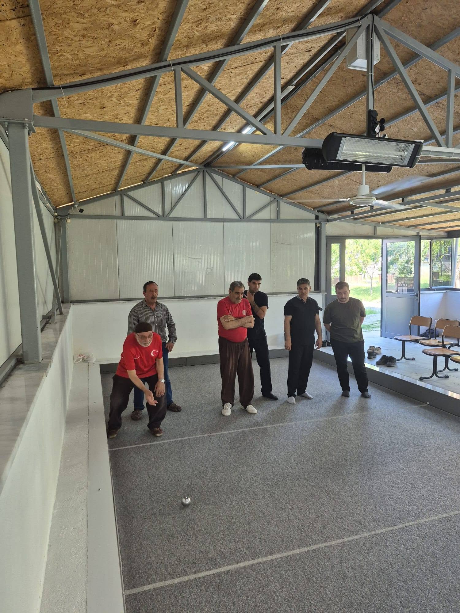  Huzurevimizde Bocce Turnuvası Düzenlendi