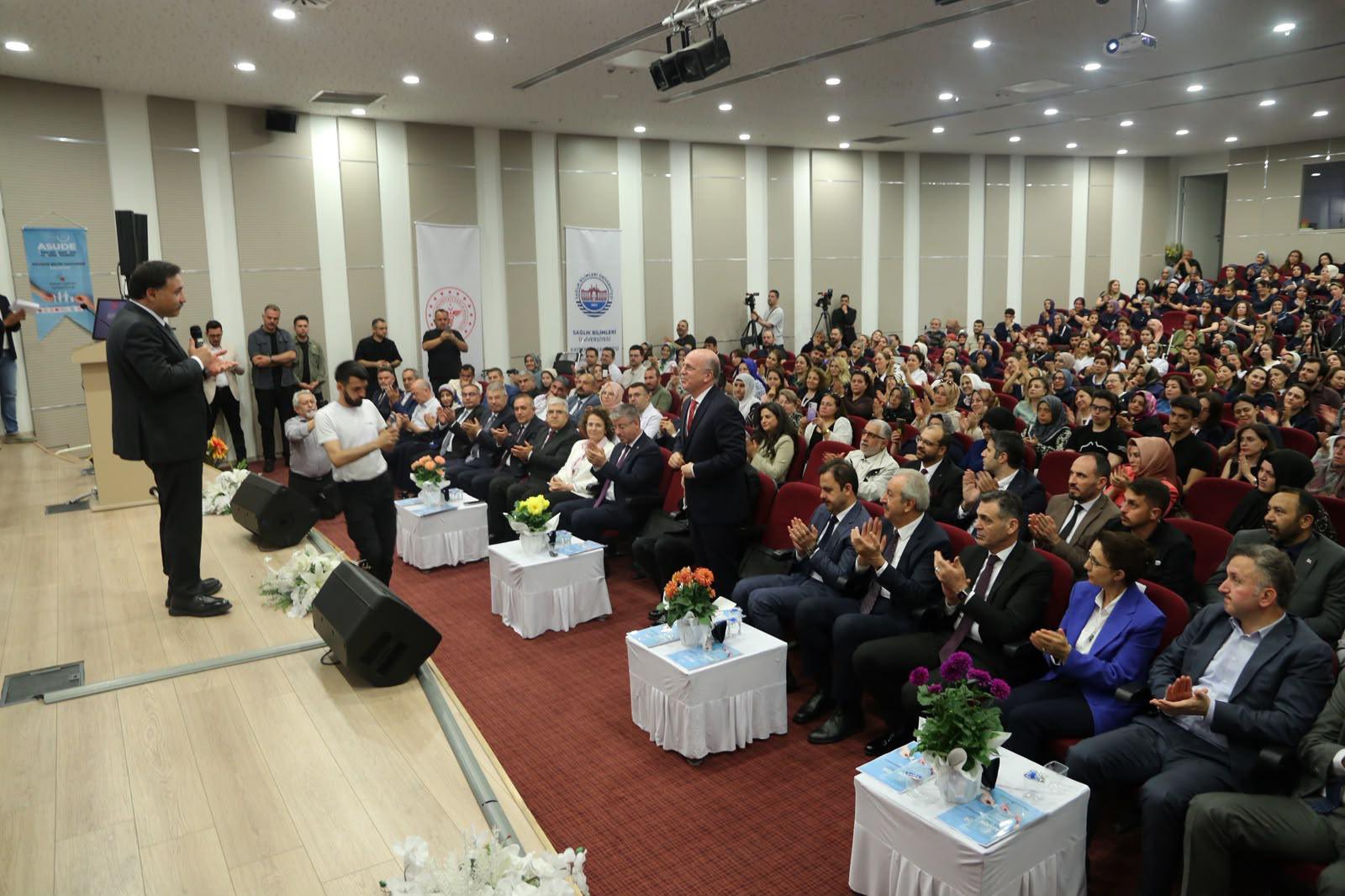 ASUDE Projesi Kapsamında Aile Okulu Tanıtım ve Belge Takdim Töreni Gerçekleştirildi