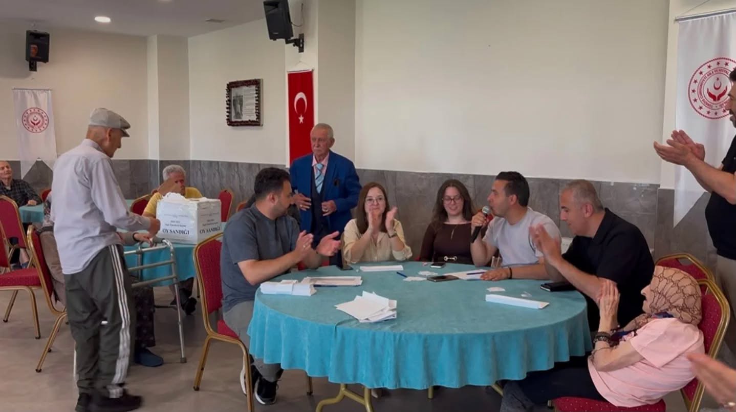 “Tecrübenin Sesi Sandıkta Buluştu"