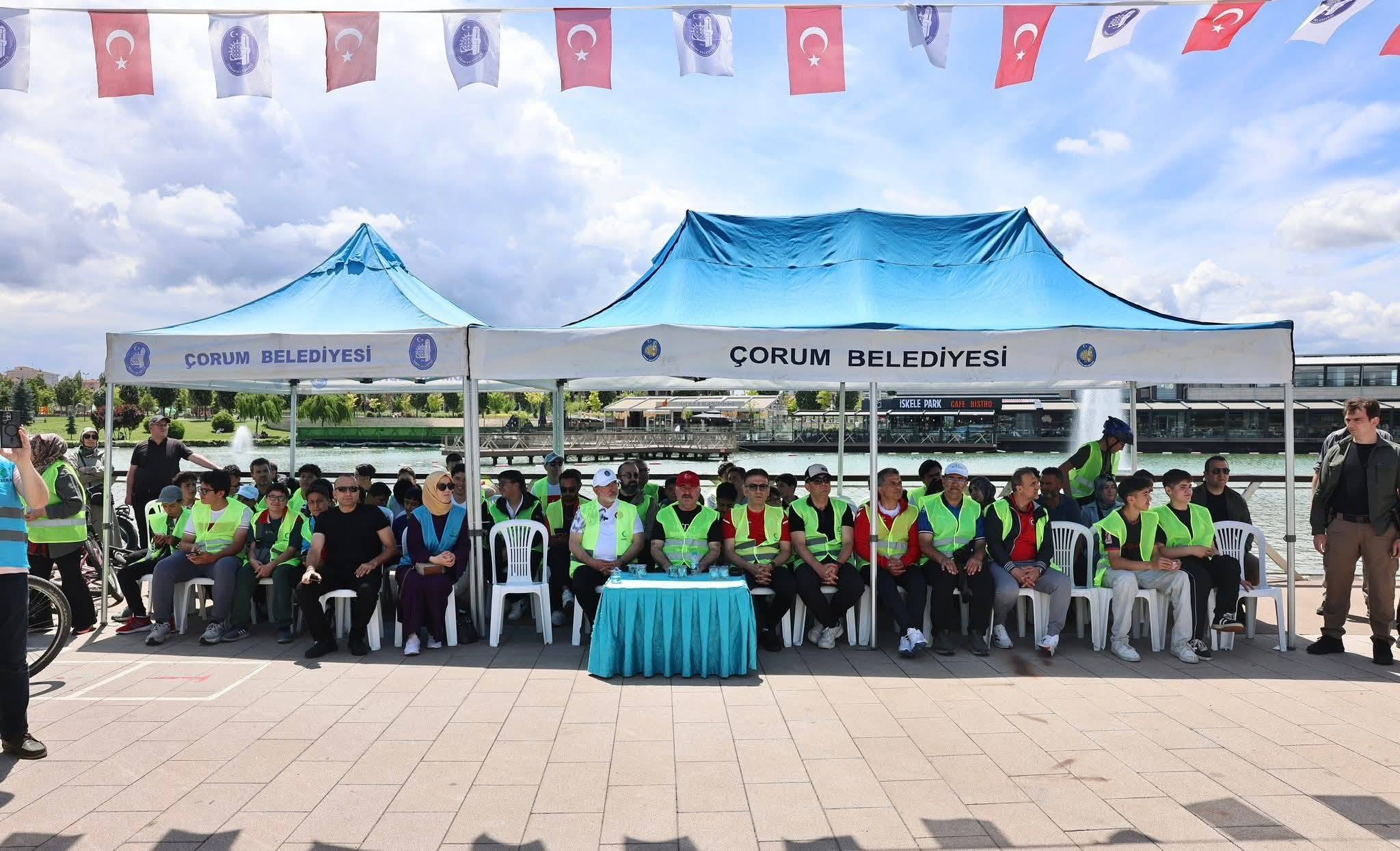 13. Geleneksel Yeşilay Bisiklet Turu