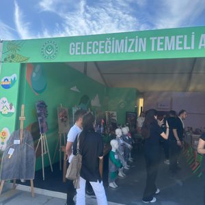 Mimarsinan Çocuk Evleri Sitesi Müdürlüğümüz Sıfır Atık Festivali'ne Katıldı - fotoğraf 1
