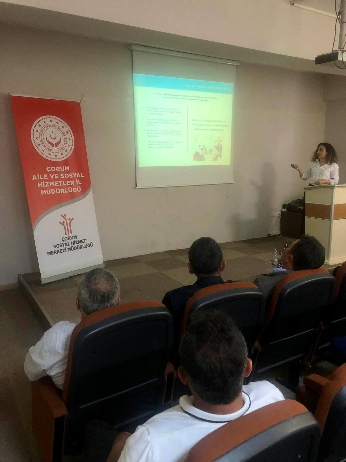 📍 Oğuzlar’da Muhtarlara Yönelik Bilgilendirme Toplantısı Gerçekleştirildi.